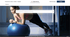 Desktop Screenshot of fitness-info.nl